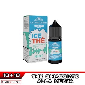 Ice Thè MINT Mini Shot 10+10 ml La Tabaccheria Thè alla Menta
