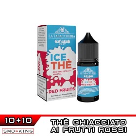 Ice Thè RED FRUITS Mini Shot 10 ml by La Tabaccheria