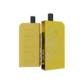 Lion CRYSTAL GOLD Pod Mod La Tabaccheria Kit 1900mAh (esclusiva CORNER POINT)
