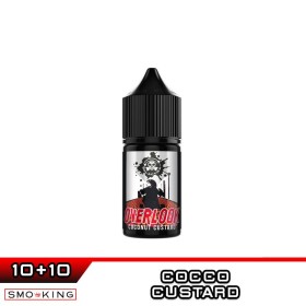 OVERLOOK Mini Shot 10+10 ml GALACTIKA Caramello Noci Salate