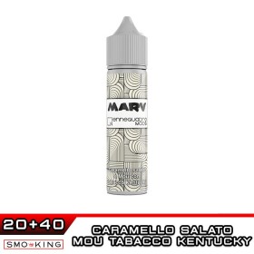 MARV Aroma Shot 20ml ENNEQUADRO MODS Tabacco Kentucky Mou Caramello Salato