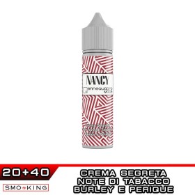 NANCY Aroma Shot 20ml ENNEQUADRO MODS Tabacco Burley Perique Crema Segreta