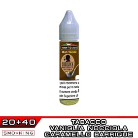 SHERLOCK RESERVE Aroma Shot 20ml FASHION VAPE Tabacco Microfiltrato Nocciola Vaniglia Caramello Barrique