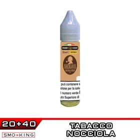 SHERLOCK NOCCIOLA CREAM Aroma Shot 20ml FASHION VAPE Crema Nocciola Tabacco Microfiltrato