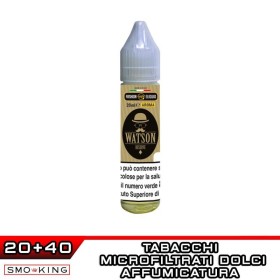 WATSON RESERVE Aroma Shot 20ml FASHION VAPE Tabacchi Pregiati Microfiltrati Affumicati
