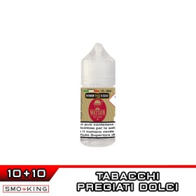 WATSON Mini Shot 10+10 ml FASHION VAPE Miscela Tabacchi Pregiati
