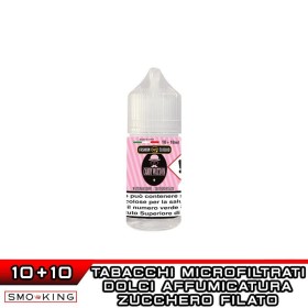 CANDY WATSON Mini Shot 10+10 ml FASHION VAPE Tabacchi Pregiati Microfiltrati Zucchero Filato