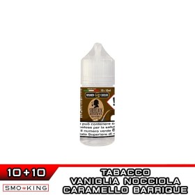 SHERLOCK RESERVE Mini Shot 10+10 ml FASHION VAPE Tabacco Microfiltrato Affumicato