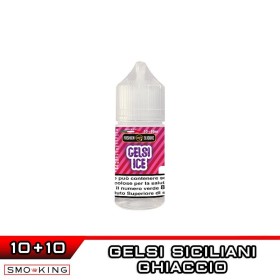 GELSI ICE Mini Shot 10+10 ml FASHION VAPE Gelso Ice