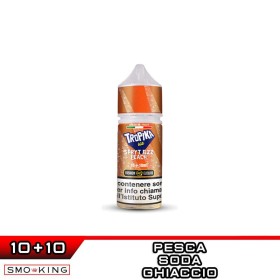 Tropika Ice SPRITZ FIZZ PEACH Mini Shot 10+10 ml FASHION VAPE Soda Pesca Ice