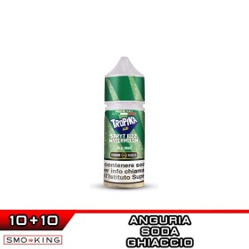 Tropika Ice SPRITZ FIZZ WATERMELON Mini Shot 10+10 ml FASHION VAPE Soda Anguria Ice