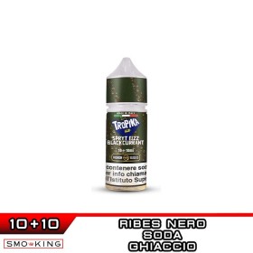 Tropika Ice SPRITZ FIZZ BLACKCURRANT Mini Shot 10+10 ml FASHION VAPE Soda Ribes Nero Ice