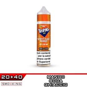 Tropika Ice SPRITZ FIZZ MANGO Aroma Shot 20ml FASHION VAPE Soda Mango Ice