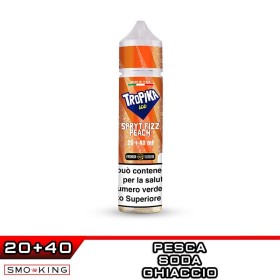 Tropika Ice SPRITZ FIZZ PEACH Aroma Shot 20ml FASHION VAPE Soda Pesca Ice