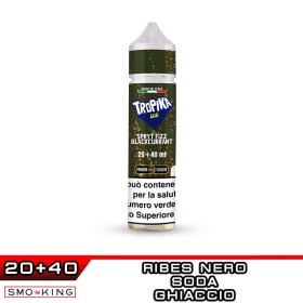 Tropika Ice SPRITZ FIZZ BLACKCURRANT Aroma Shot 20ml FASHION VAPE Soda Ribes Nero Ice