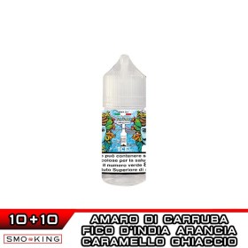 Amaru UNIMAFFISSU ICE Mini Shot 10+10 ml FASHION VAPE Amaro Carruba Fico India Arancia Caramello Ice