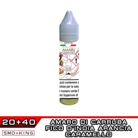 Amaru UNIMAFFISSU Aroma Shot 20ml FASHION VAPE Amaro Carruba Fico India Arancia Caramello