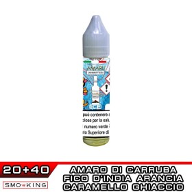 Amaru UNIMAFFISSU ICE Aroma Shot 20ml FASHION VAPE Amaro Carruba Fico India Arancia Caramello Ice
