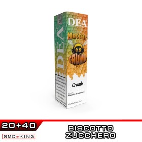 CRUMB Skomposto Aroma 20 ml Dea Flavor Biscotto Zucchero