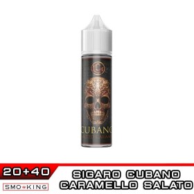 CUBANO SALTED CARAMEL Aroma Shot 20ml LS PROJECT Sigaro Cubano Vaniglia Caramello Salato