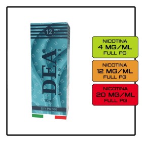 DIY Base FULL PG 10 ml Nicotine Base Dea Flavor