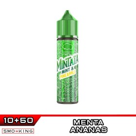 MINT & PINEAPPLE Mintaïa Aroma Shot 10 ml in 60 ml ELIQUID FRANCE Menta Ananas