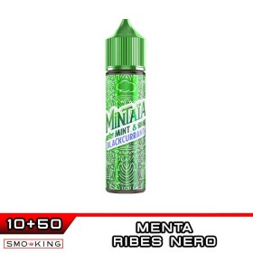 MINT & BLACKCURRANT Mintaïa Aroma Shot 10 ml in 60 ml ELIQUID FRANCE Menta Ribes Nero