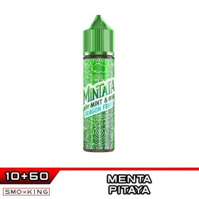 MINT & DRAGON FRUIT Mintaïa Aroma Shot 10 ml in 60 ml ELIQUID FRANCE Menta Frutto del Drago