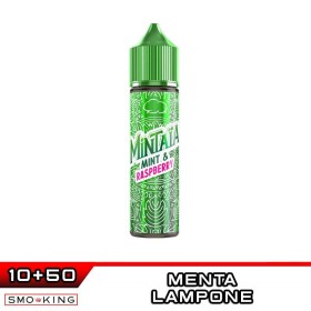 MINT & RASPBERRY Mintaïa Aroma Shot 10 ml in 60 ml ELIQUID FRANCE Menta Lampone