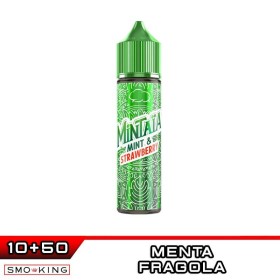 MINT & STRAWBERRY Mintaïa Aroma Shot 10 ml in 60 ml ELIQUID FRANCE Menta Fragola