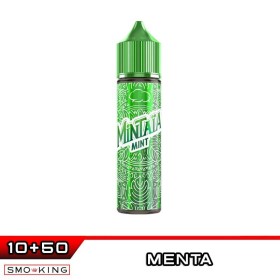 MINT Mintaïa Aroma Shot 10 ml in 60 ml ELIQUID FRANCE Menta