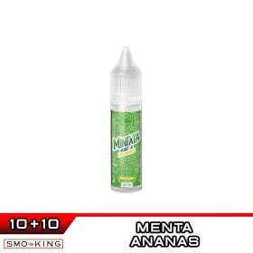 MINT & PINEAPPLE Mintaïa Mini Shot 10+10 ml ELIQUID FRANCE Menta Ananas