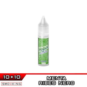 MINT & BLACKCURRANT Mintaïa Mini Shot 10+10 ml ELIQUID FRANCE Menta Ribes Nero