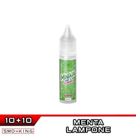 MINT & RASPBERRY Mintaïa Mini Shot 10+10 ml ELIQUID FRANCE Menta Lampone