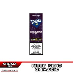 Tropika Ice BLACKCURRANT ICE Aroma Concentrato 10ml FASHION VAPE Ribes Nero Ice