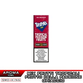 Tropika Ice TROPICAL PASSIONFRUIT Aroma Concentrato 10ml FASHION VAPE Frutti Tropicali Frutto Passione Ice
