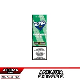 Tropika Ice WATERMELON JUICE Aroma Concentrato 10ml FASHION VAPE Anguria Ice