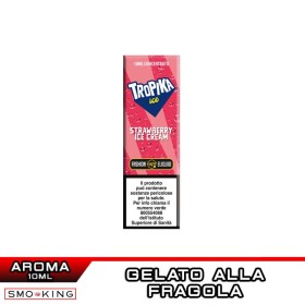 Tropika Ice STRAWBERRY ICE CREAM Flavor Concentrate 10ml FASHION VAPE