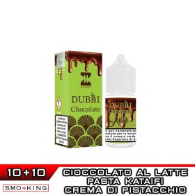 Dubai Chocolate MILK Mini Shot 10+10 ml HISTORY MOD Cioccolato Latte Kataifi Crema Pistacchio