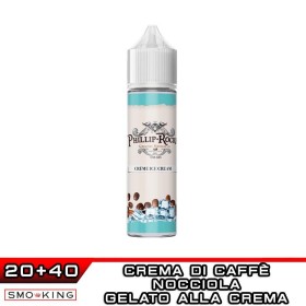 Créme De La Créme CREME ICE CREAM Shot 20 ml PHILLIP ROCKE Gelato Crema Caffè Nocciola