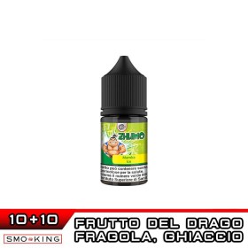 Zhumo MAMBA ICE Mini Shot 10+10 ml DYP Frutto del Drago Fragola Ice