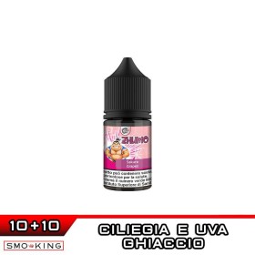 Zhumo SAKURA GRAPES Mini Shot 10+10 ml DYP Ciliegia Uva Ice