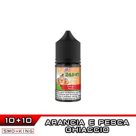 Zhumo ORANGE PEACH Mini Shot 10+10 ml DYP Pesca Arancia Ice
