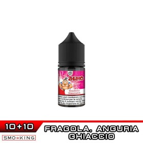 Zhumo STRAWBERRY WATERMELON Mini Shot 10+10 ml DYP Fragola Anguria Ice