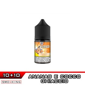 Zhumo PINEAPPLE COCONUT Mini Shot 10+10 ml DYP Cocco Ananas Ice