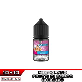 Zhumo POMGRANATE BERRY ICE Mini Shot 10+10 ml DYP Frutti di Bosco Melograno Ice
