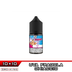 Zhumo GRAPE ICE Mini Shot 10+10 ml DYP Uva Fragola Ice