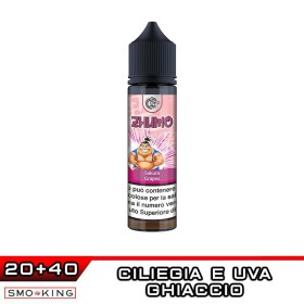 Zhumo SAKURA GRAPES Aroma Shot 20ml DYP Ciliegia Uva Ice