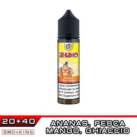Zhumo PINEAPPLE PEACH MANGO Aroma Shot 20ml DYP Mango Ananas Pesca Ice