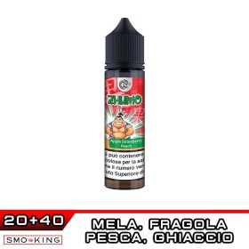 Zhumo APPLE STRAWBERRY PEACH Aroma Shot 20ml DYP Fragola Mela Pesca Ice
